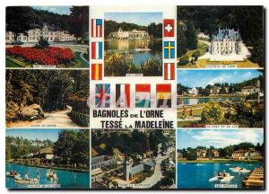 Modern Postcard Bagnoles de l'Orne Tesse la Madeleine