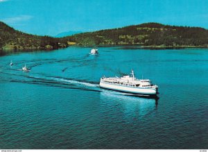 VICTORIA, British Columbia, 1940-90s; B.C. Ferries