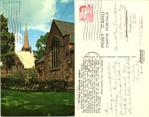 Charlottetown - Prince Edward Island  - St Paul's Anglican Church 