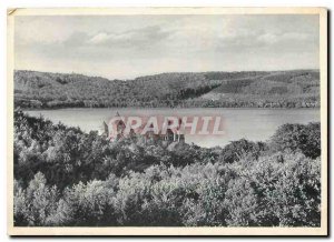 Modern Postcard Maria Laach Blick von Südwesten