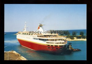 SIM473 - Premier Cruise Line Liner - Starship Atlantic , built 1982 - postcard