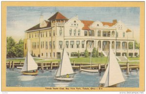 Toledo Yacht Club, Bay View Park, TOLEDO, Ohio, 30-40s