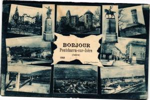 CPA Bonjour - PONTCHARRA-sur-Isere - (241590)