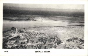 World War II Okinawa Japan Senaga Shima Real Photo Vintage Postcard