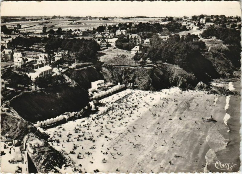 CPM BINIC La Plage vue aérienne (927024) 