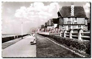 Cabourg Old Postcard Promenade des Anglais