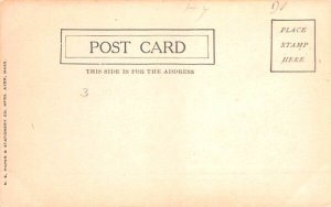 State & Railroad Bridges Carthage, New York Postcard