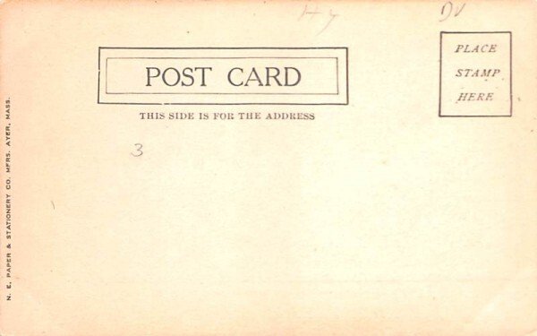 State & Railroad Bridges Carthage, New York Postcard