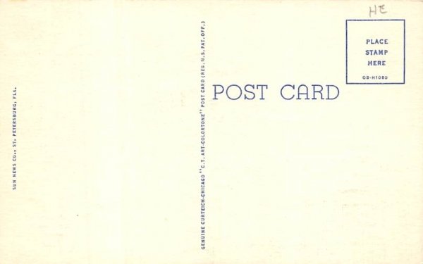 Overlooking the Spa Beach and Recreation Pier St Petersburg, Florida