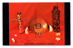 Richter's Jewelry & Curios Skagway Alaska Postcard
