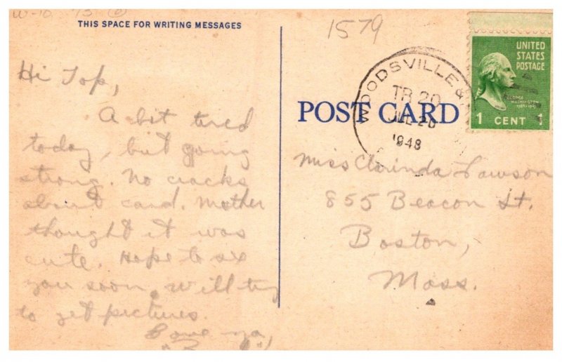 Girl on scale , Big caboose