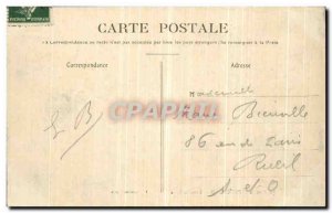 Old Postcard Parc de St Cloud Fountains