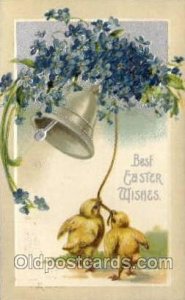 Artist Ellen Clapsaddle, Happy Easter 1909 postal used 1906