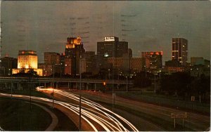 Downtown Skyline,Houston,TX BIN