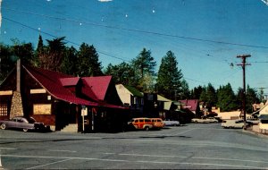 California Crestline Village 1966