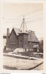 RP: Anglican Church, Milverton, Perth East, Ontario, Canada, 1910s
