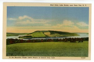 NY - Penn Yan. Bluff Point, Keuka Lake