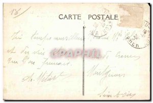 Menetou Salon - Le Chateau - Old Postcard