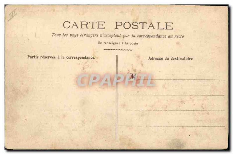 Old Postcard Huey Mercadiers Doloire May