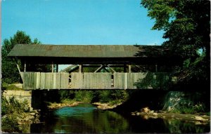 Vermont Lyndon Old Covered Bridge