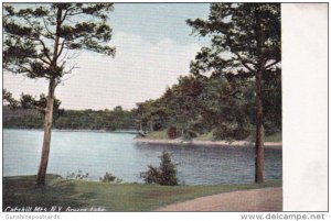 New York Catskill Mountains Green Lake 1909