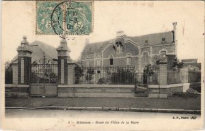 CPA HIRSON Ecole de filles (157138)