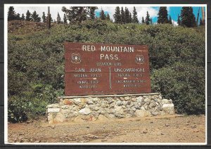 Colorado - Red Mountain Pass - [CO-146X]