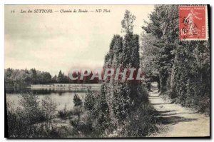 Postcard Old Lake Settons Way Round