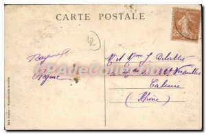 Postcard Old St Just sur Loire