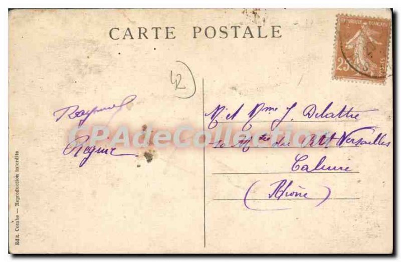 Postcard Old St Just sur Loire