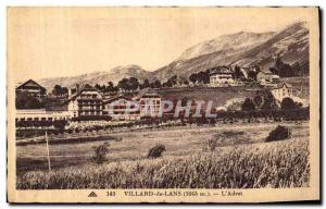 Old Postcard Villard de Lans The Adret