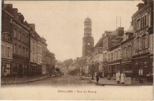 CPA DOULLENS Rue du Bourg (807014)