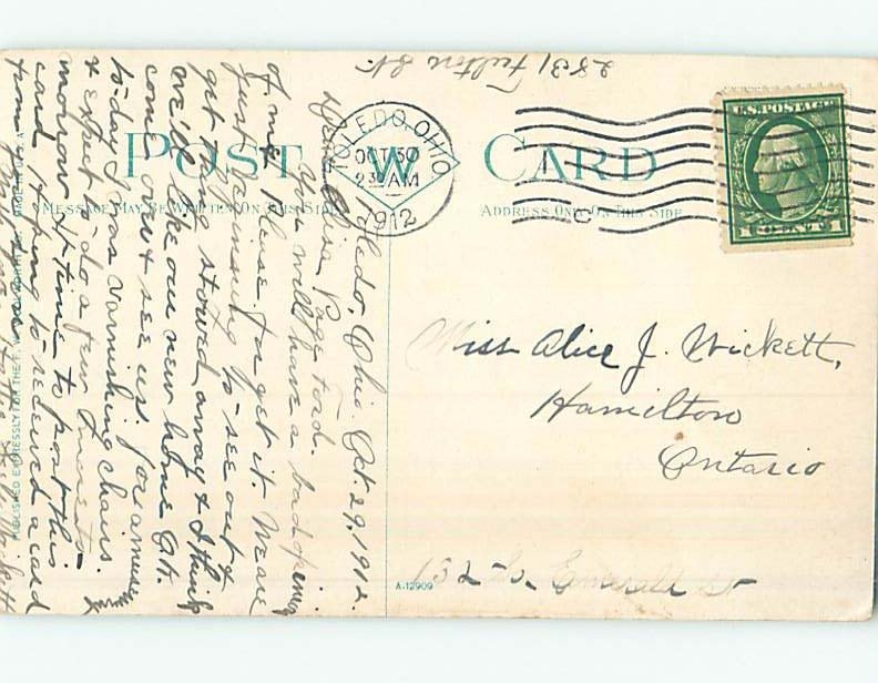 Divided-Back NOTRE DAME ACADEMY Toledo Ohio OH L8310