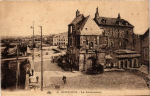 CPA HONFLEUR - La Lieutenance (422449)