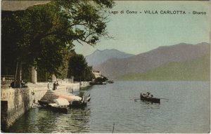 CPA Lago di COMO Villa Carlotta Sbarco ITALY (809230)