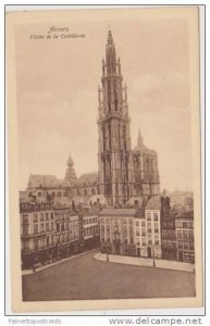 Atelier de Decors, Cafe du Dord, Fleche de la Cathedrale, Anvers, Antwerp Bel...