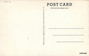 1950s Entrance Donegal Springs Lancaster Pennsylvania postcard 11499