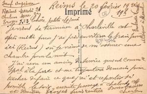 BF4075 charleville la place ducale france