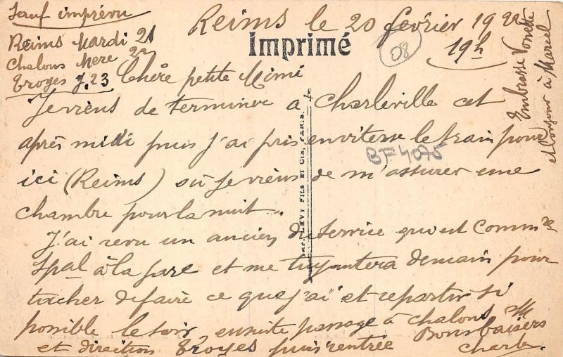 BF4075 charleville la place ducale france