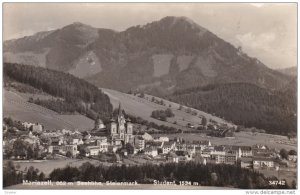 RP, Student, 1534m., Steiermark, MARIAZELL (Styria), Austria, 1920-1940s