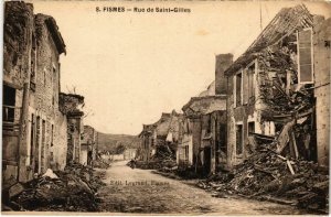 CPA FISMES - Rue de St-GILLES (109966)