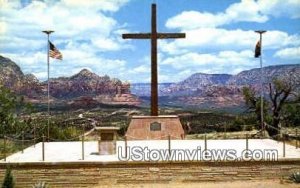 Shrine of the Red Rocks - Sedona, Arizona AZ