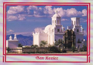 San Xavier Del Bac Mission Tucson Arizona