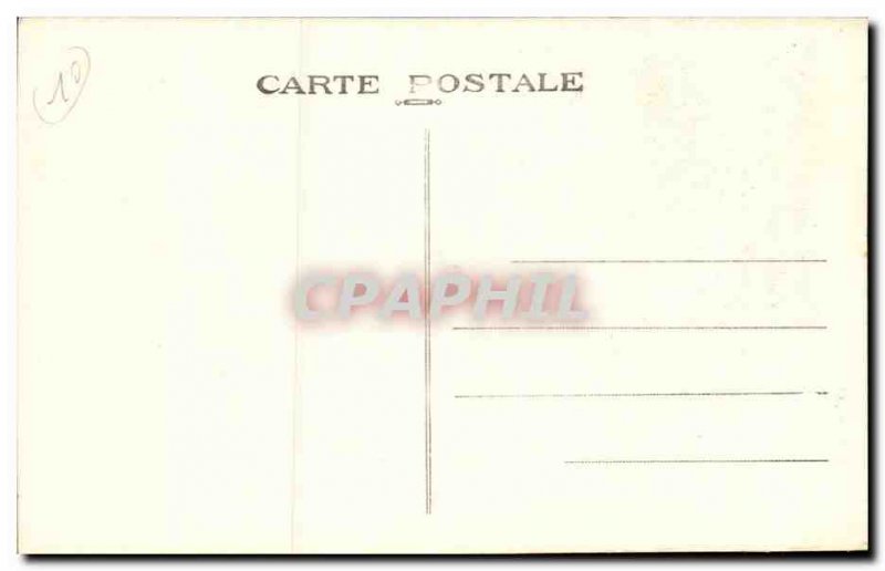 Camp Mailly Old Postcard camp Kind