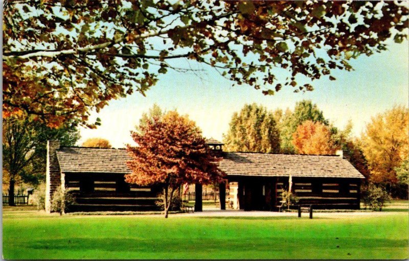 Ohio New Philadelphia Schoenbrunn Village Trading Post and Museum