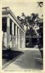 Graham Memorial - Chapel Hill, North Carolina NC  