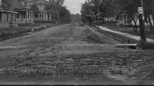 Williamsport Indiana Main Street View RPPC US BAND Poster On Power Pole -  A27 