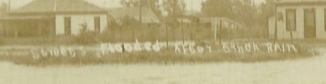 Gregory SOUTH DAKOTA RP c1910 FLOODING 5 Rain nr Dallas Burke Colome Winner