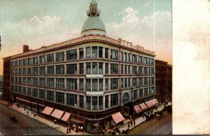 Minnesoya Minneapolis Donaldson's Glass Block Store 1907 Rotograph