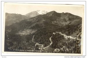 RP: Col di Lana e Marmolata , Italy , 1920-30s : Cortina d'Ampezzo